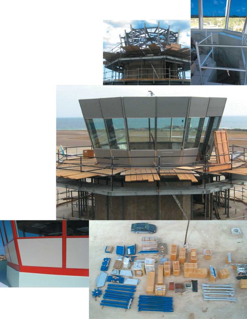 Cabines préfabriquées